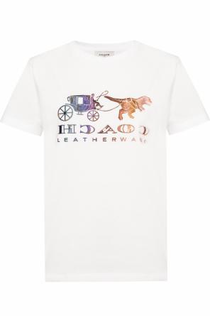 Embroidered t-shirt, zdjęcie 1 Embroidered t-shirt od Coach